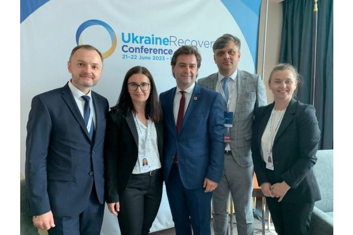 Vicepremierul Nicu Popescu a participat la cea de-a doua ediție a Conferinței Internaționale pentru Reconstrucția Ucrainei