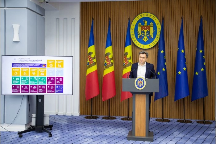 Prim-ministrul Dorin Recean a prezentat 20 de acțiuni prioritare pentru Executiv: „Împreună, construim Moldova europeană acasă”