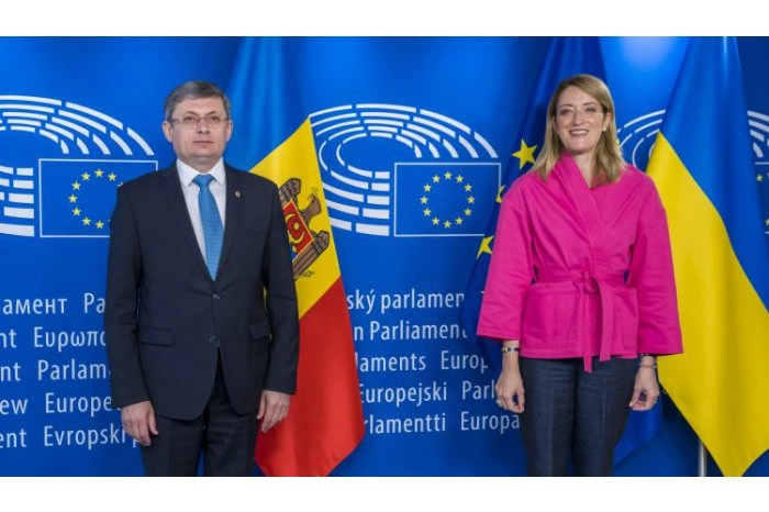 Mesajul transmis președintei Parlamentului European de către Igor Grosu: „Avem nevoie mai mult ca niciodată de coeziunea statelor UE”