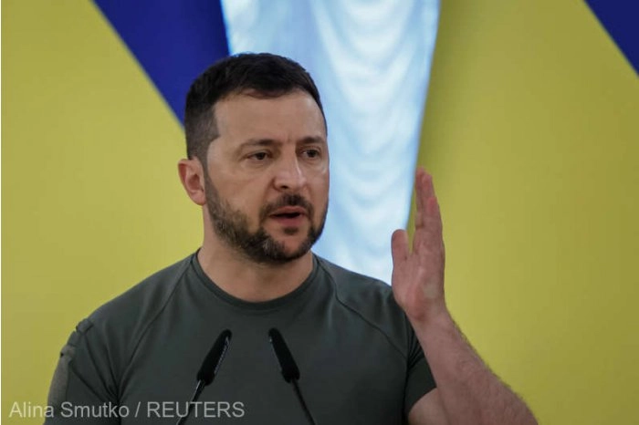 Zelenski speră la 