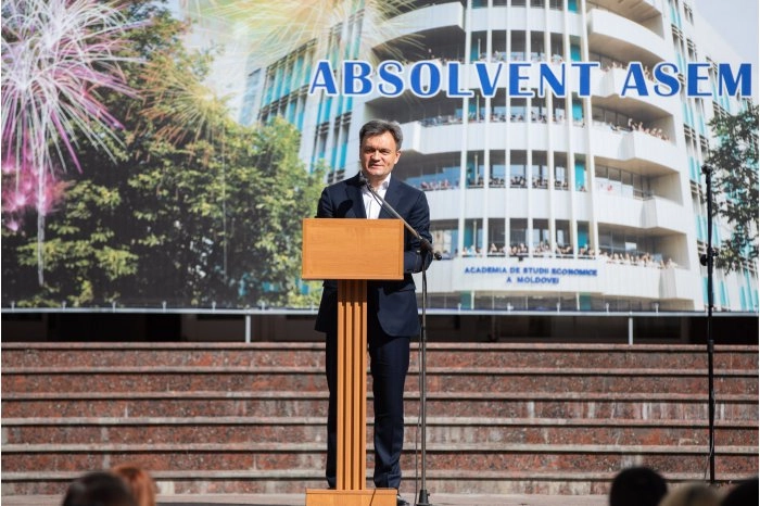 Dorin Recean: „R. Moldova are nevoie de profesioniști care să pună umărul la dezvoltarea economiei naționale”