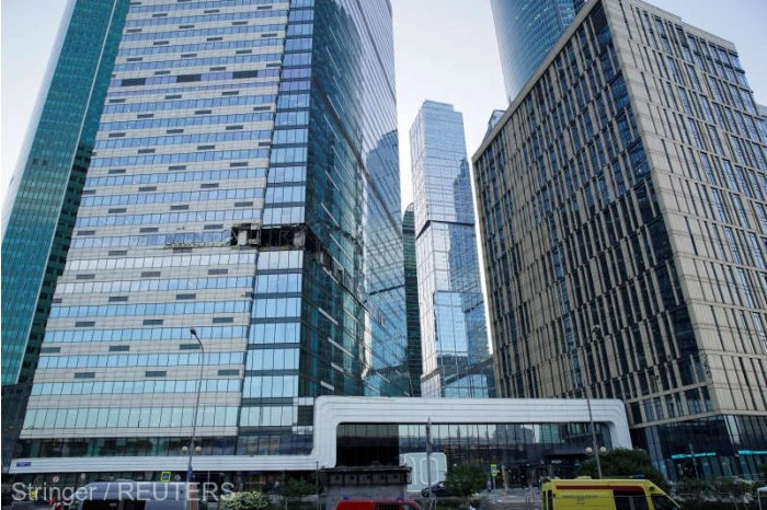 Atac cu drone ucrainene, dejucat la Moscova; aeroportul internaţional, închis pentru scurt timp