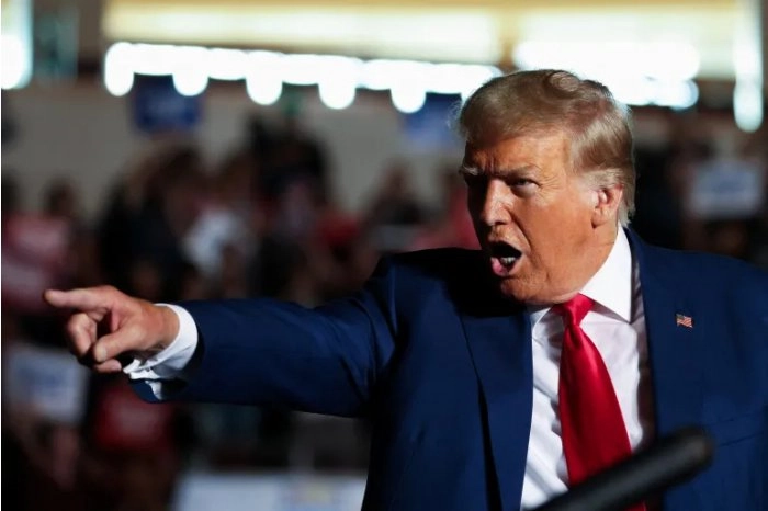 Donald Trump a fost pus sub acuzare pentru încercarea de a anula alegerile din 2020