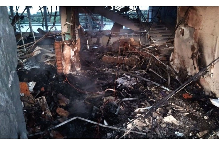 Rușii au atacat cu drone portului din Izmail