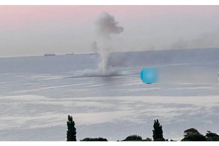 Portul din Novorossiysk a fost atacat cu drone