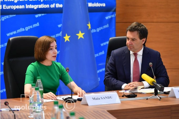 Maia Sandu la Reuniunea ambasadorilor: Ne propunem să inițiem negocierile de aderare la UE cât de curând posibil
