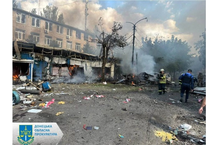 Rușii au atacat cu rachete un oraș din estul Ucrainei. Cel puțin 16 persoane au fost ucise