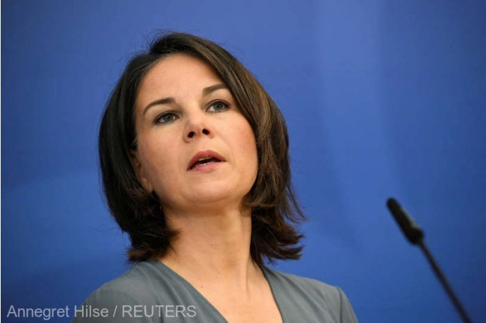 Locul Ucrainei este în Uniunea Europeană, declară şefa diplomaţiei germane la Kiev