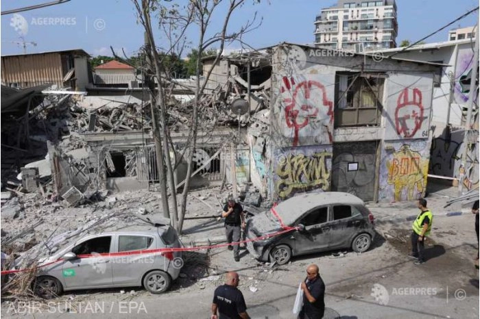 Israelul continuă luni bombardamentele asupra Fâşiei Gaza pentru a neutraliza capacităţile grupării islamiste palestiniene