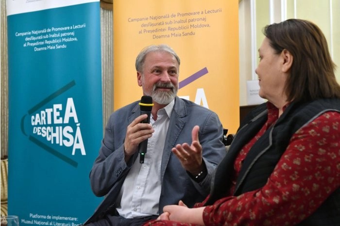 În R. Moldova se desfășoară o campanie națională de promovare a lecturii, inițiată de șefa statului