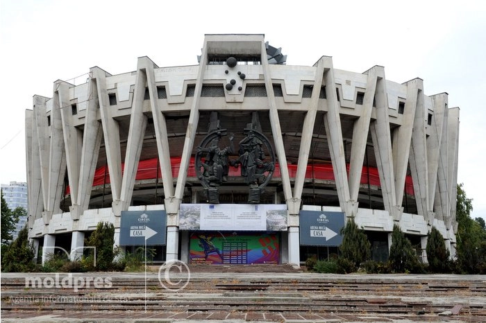 Circul din Chișinău este restaurat cu sprijinul UE și PNUD