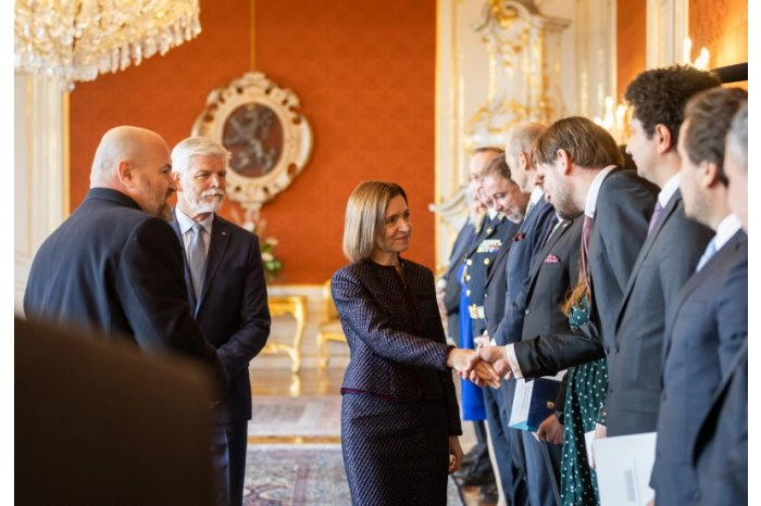 Președintele Maia Sandu în Cehia: „Extinderea UE este o investiție în securitatea întregului continent”