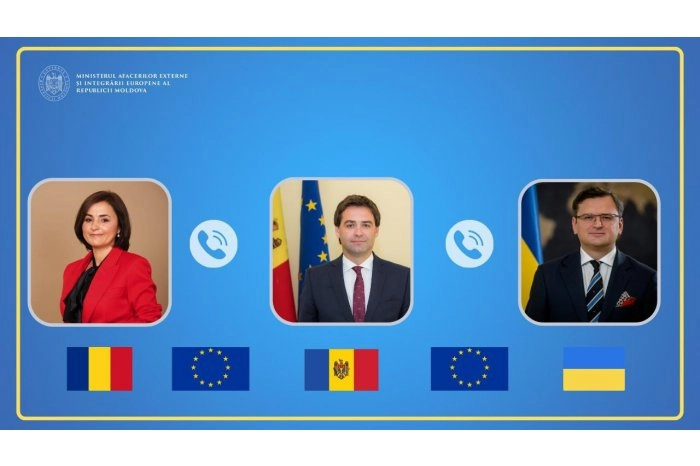 Miniștrii de Externe ai R. Moldova, României și Ucrainei au discutat despre evacuarea cetățenilor din Fâșia Gaza