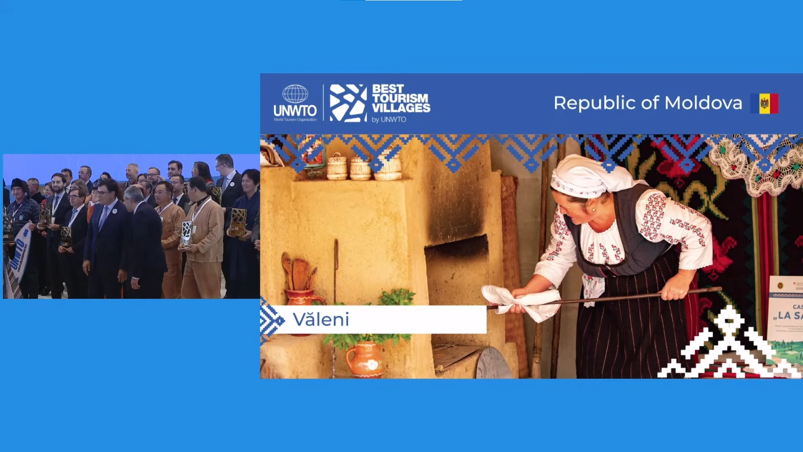 Satul Văleni a fost inclus în clasamentul celor mai bune destinații turistice rurale din lume