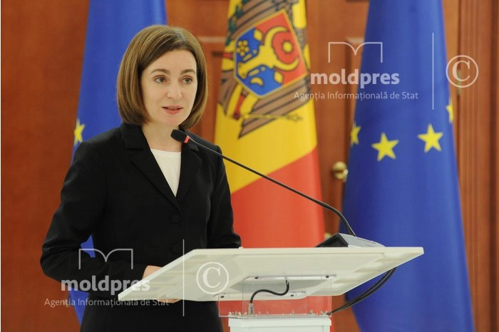 Maia Sandu: Decizia privind blocarea portalurilor web „face parte din răspunsurile autorităților de a proteja statul și democrația”