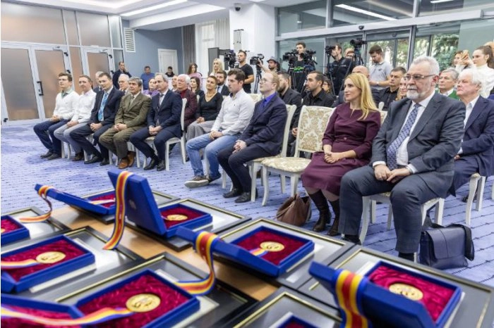 La Guvern au fost decernate Premiile Naționale ediția anului 2023