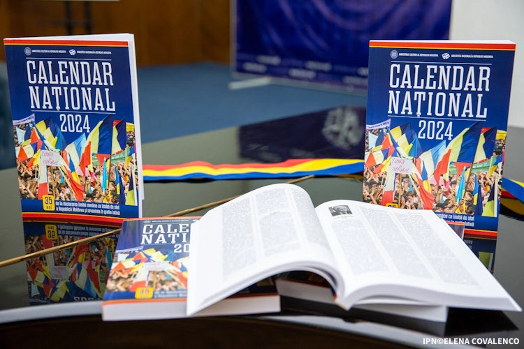 A fost lansat Calendarul Național 2024