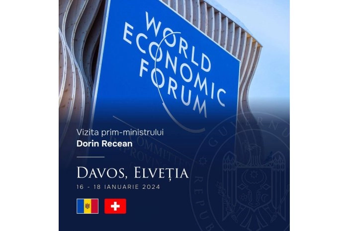 Prim-ministrul Dorin Recean va conduce delegația Republicii Moldova la Forumul Economic Mondial de la Davos