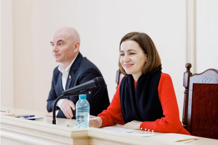 Șefa statului, în discuție cu antreprenorii din Fălești: „Împreună vom construi o economie puternică și competitivă”