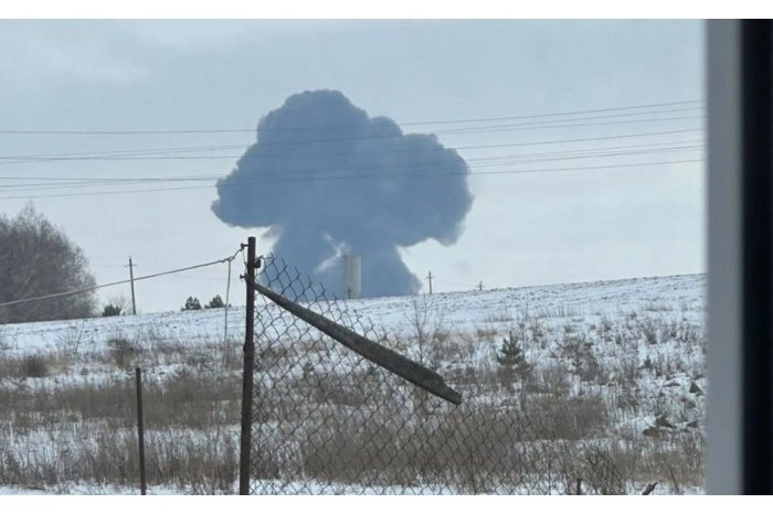 Preşedintele Zelenski cere o anchetă internaţională în cazul avionului prăbușit în regiunea Belgorod