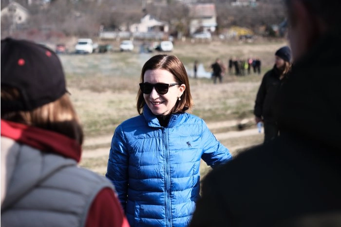 Președintele Maia Sandu a dat startul campaniei de împădurire din această primăvară