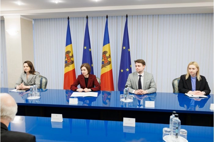 Președintele Maia Sandu a avut o întrevedere cu reprezentanții „Changing the Way We Care” în Moldova