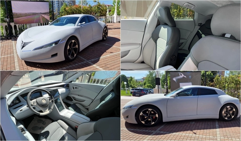 Prima mașină electrică produsă în România în acest an urmează să iasă de pe linia de asamblare