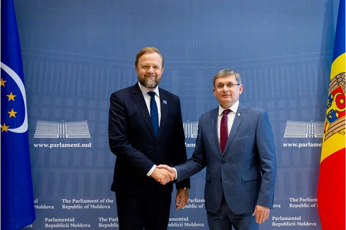 Igor Grosu, la întrevederea cu Secretarul general adjunct al Consiliului Europei: „Vom munci să avem instituții puternice”