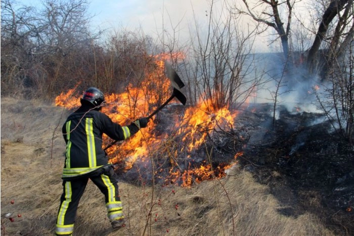 IGSU: 58 de persoane au fost sancționate în urma a incendierii intenționate a vegetației uscate