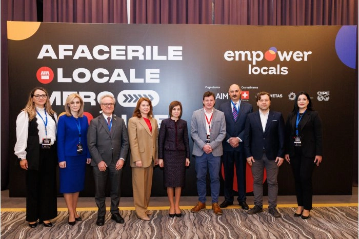Șefa statului, la „Empower Locals 2024: Afacerile locale merg în UE”: „Aderarea la UE e cel mai bun viitor pe care îl putem oferi generației noastre și celor următoare”