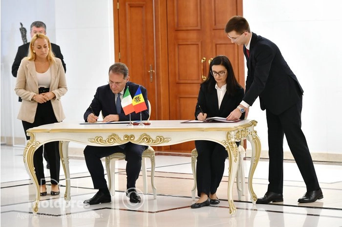 Italia apreciază progresele înregistrate de țara noastră și sprijină pe deplin aderarea la Uniunea Europeană