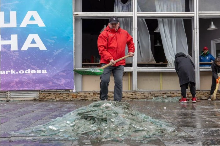 Trei răniți în timpul unui atac cu rachete asupra orașului Odesa