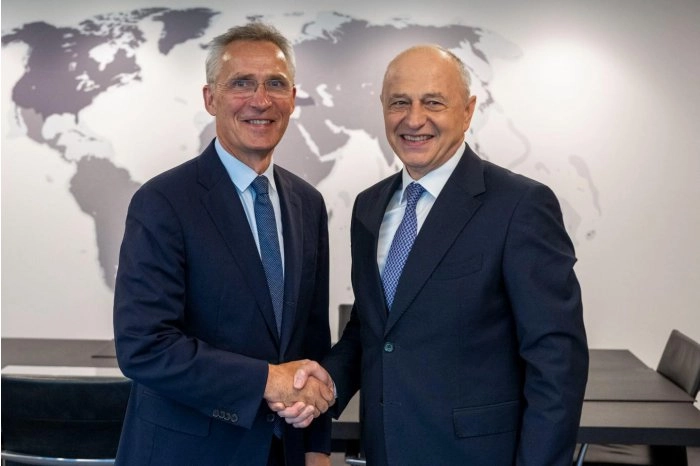 Mircea Geoană: Să fiu în conducerea NATO a fost onoarea vieţii mele