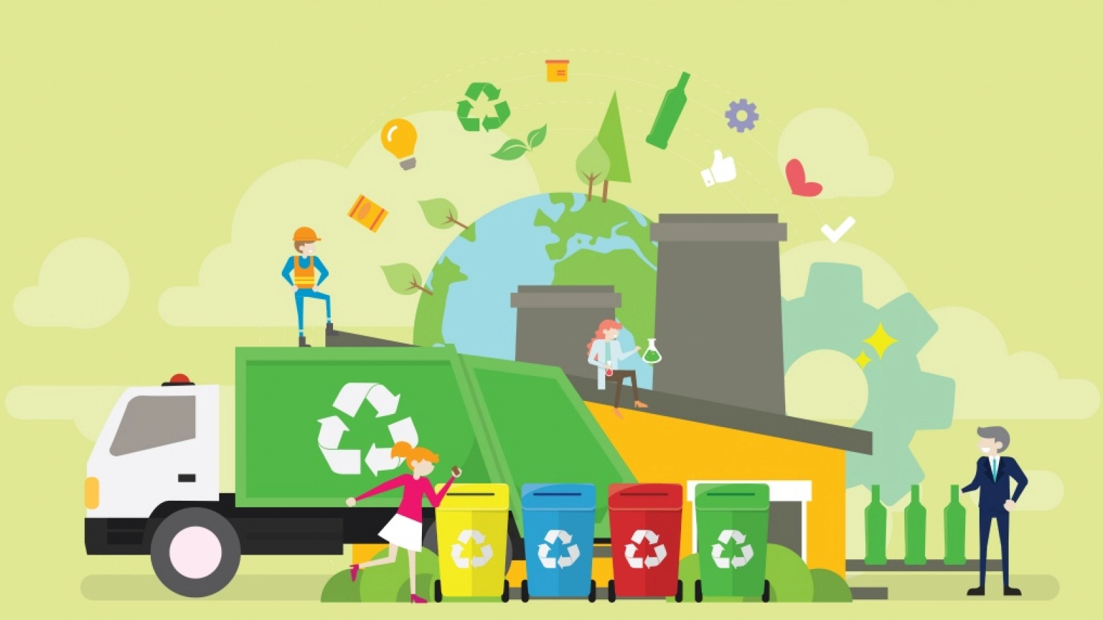 Guvernul aprobă noi măsuri pentru a promova reciclarea deșeurilor 