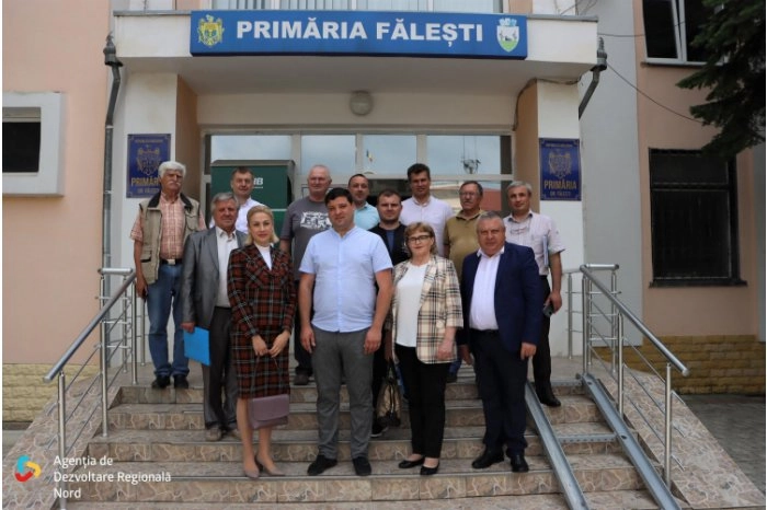 Sistemul de alimentare cu apă din Fălești a fost modernizat cu sprijinul UE