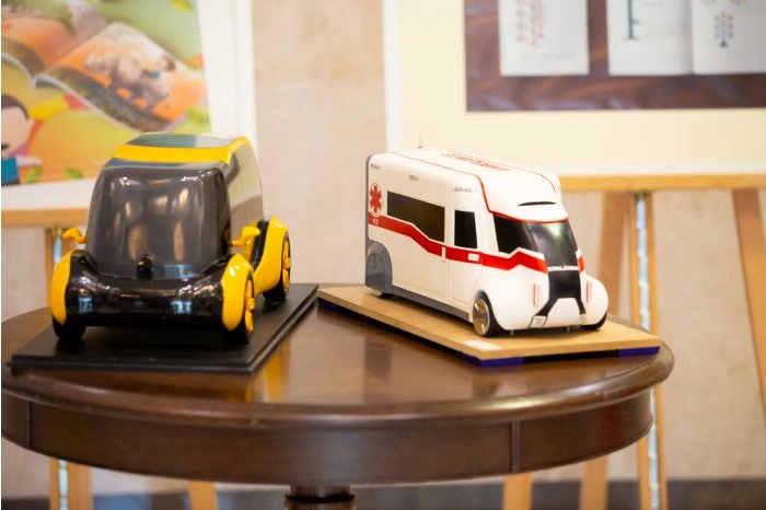 Un șir de expoziții cu lucrările practice universitare vor fi prezentate la Parlament