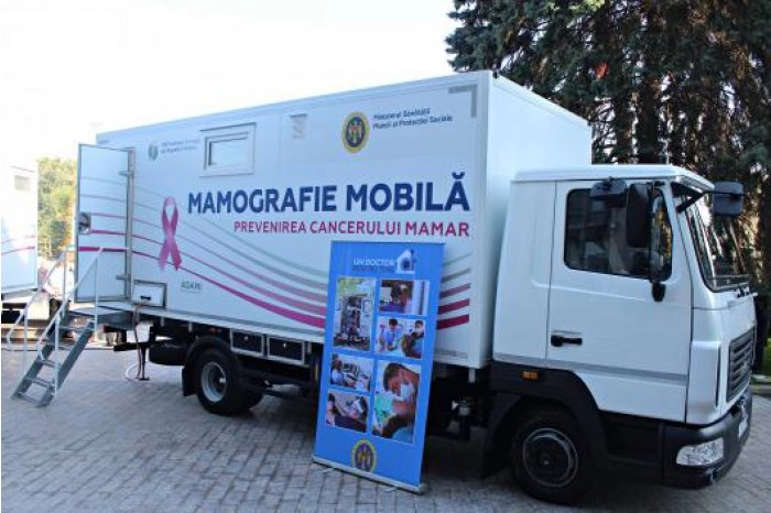 Femeile din Cimișlia și Basarabeasca au posibilitatea să facă screening-ul mamar