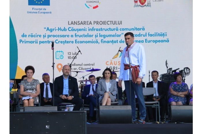 La Căușeni va fi construit un Agri-Hub