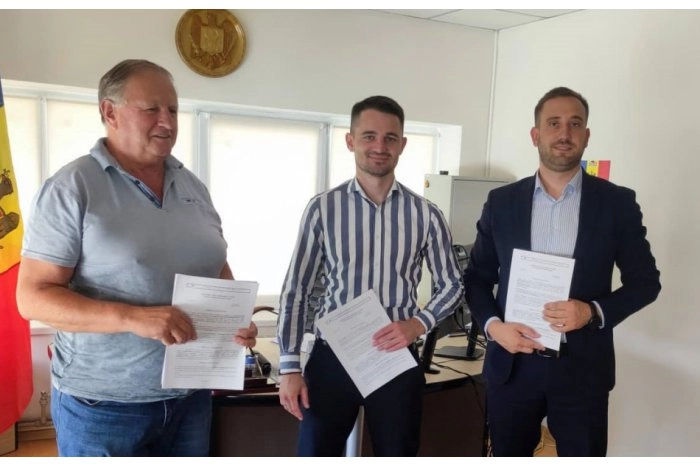 Două localităţi din raionul Nisporeni vor extinde reţeaua de canalizare