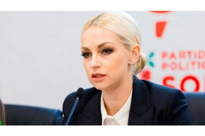 Deputatul partidului „Șor”, Marina Tauber, a fost reținută pentru 72 de ore