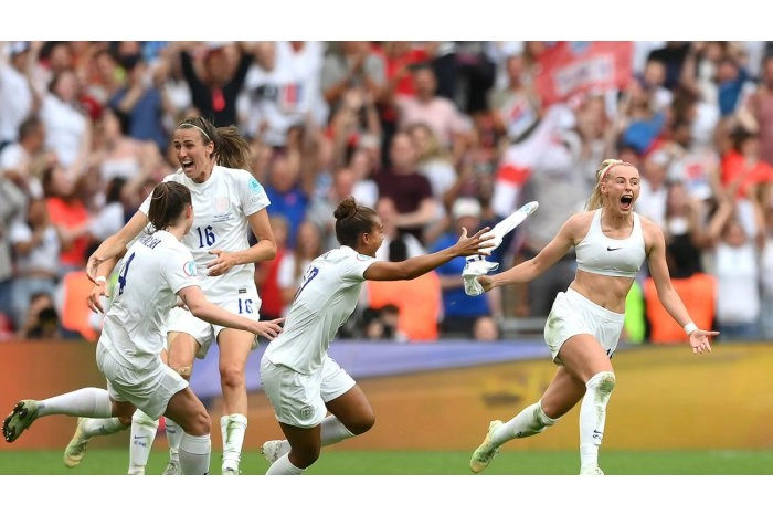 Anglia devine pentru prima dată campioana Europei la fotbal feminin