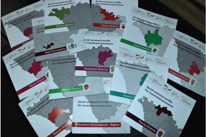 Guvernul german a susținut o campanie de promovare a raioanelor din nordul țării