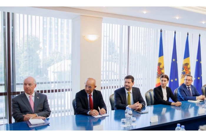 Șefa statului s-a întâlnit cu reprezentanții unei asociații a oamenilor de afaceri, cu sediul în Statele Unite