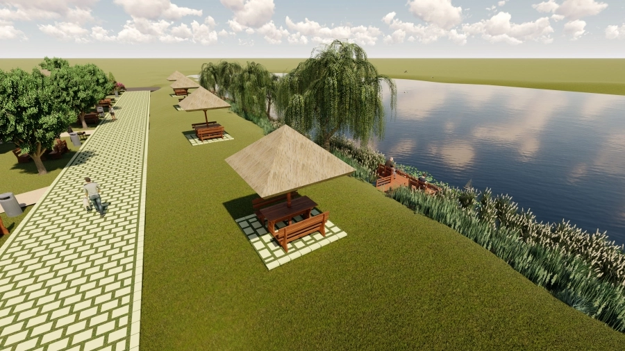 La Ialoveni va fi creată o zonă de agrement adaptată necesităților localnicilor de toate vârstele