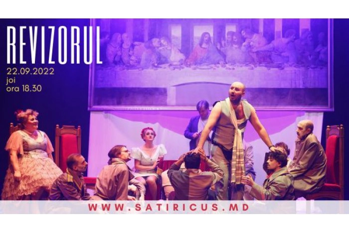 Teatrul Național din Sibiu va prezenta un spectacol la Chișinău