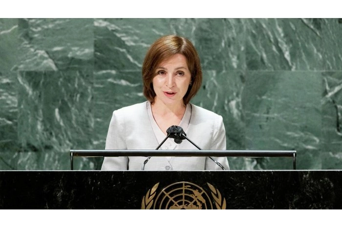 Suntem hotărâți să aducem Republica Moldova în Uniunea Europeană, a declarat Maia Sandu la ONU