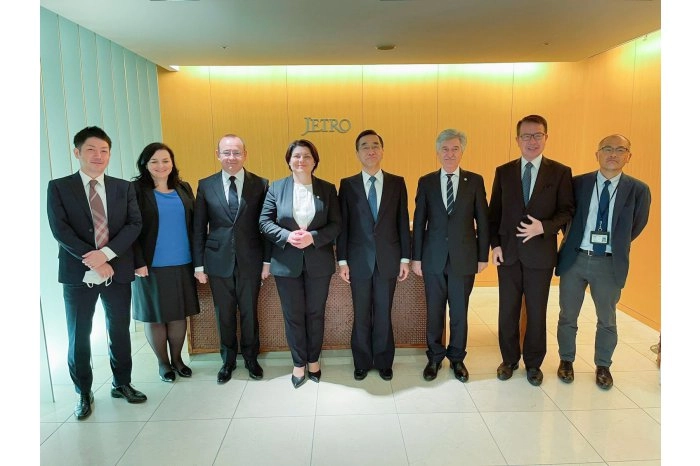 Japonia este deschisă să ajute Republica Moldova în atragerea investițiilor străine