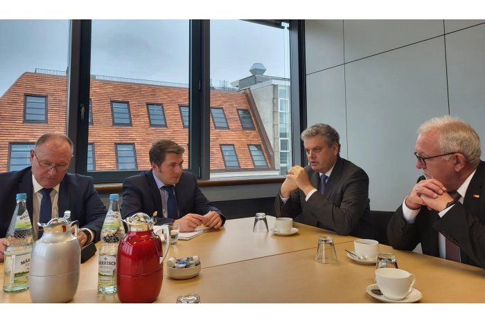 Vicepremierul Oleg Serebrian a avut la Berlin întrevederi cu oficiali din executivul și legislativul federal german