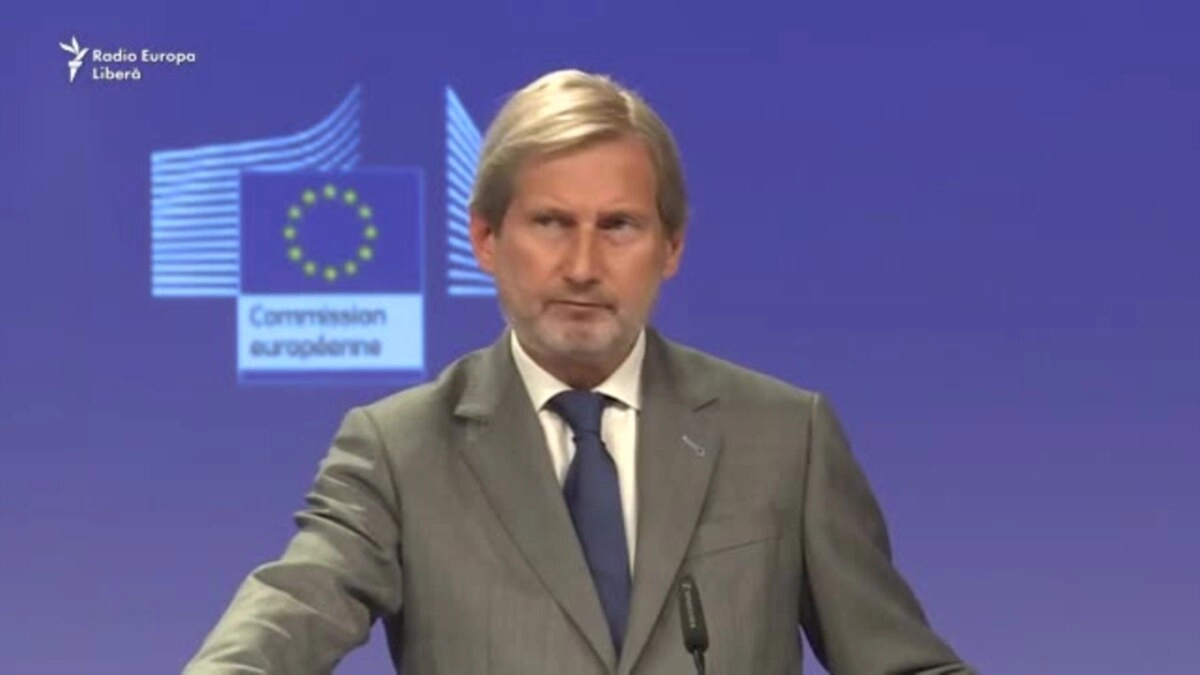 UE simte datoria să ajute R. Moldova în aceste momente dificile, a declarat Comisarul European Johannes Hahn