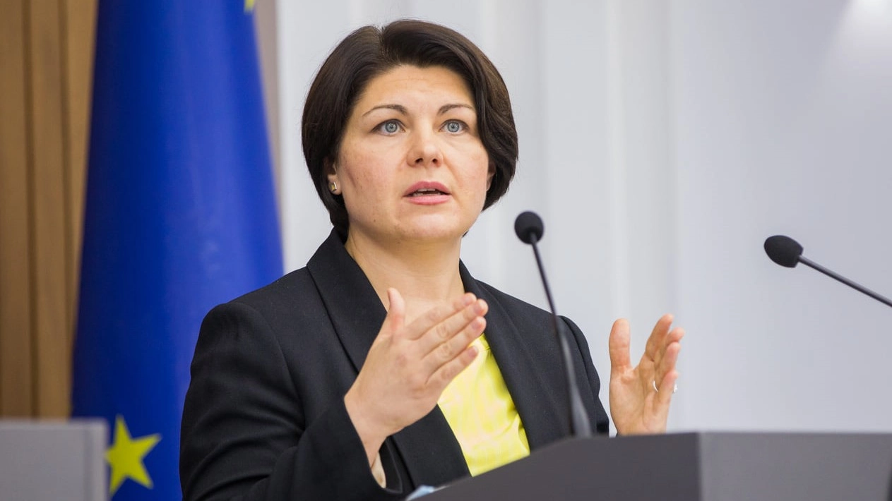 Premierul Natalia Gavrilița a participat la festivitatea dedicată Zilei lucrătorilor din învățământ